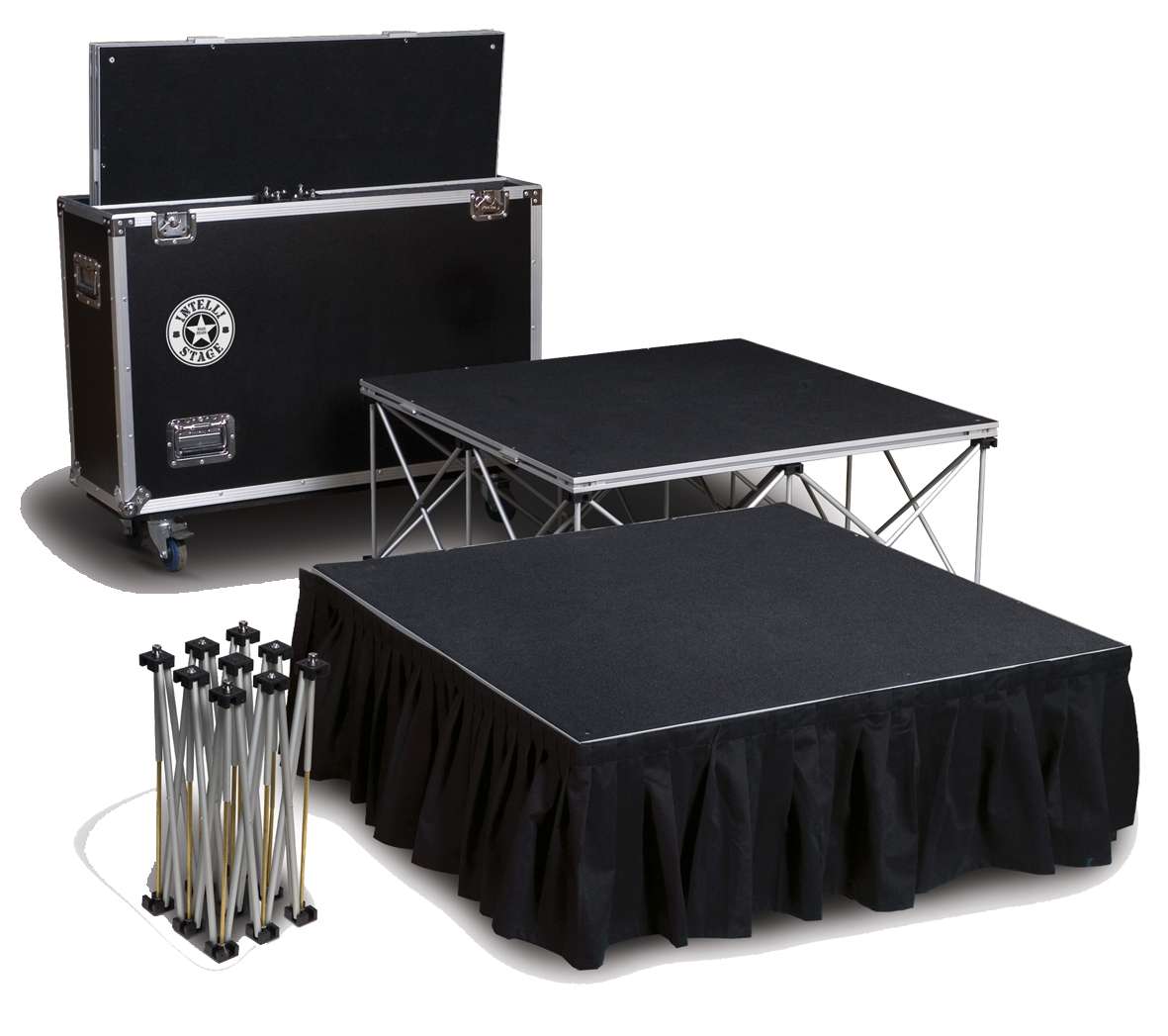 Compact stage kit