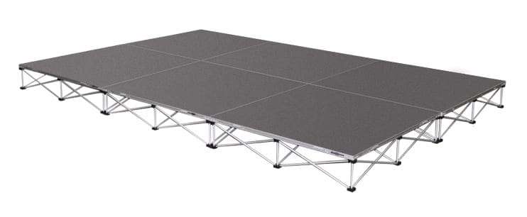 Intellistage 6sqm Stage 2m x 3m 20cm High