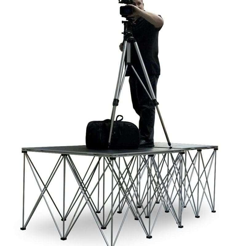 Intellistage 2sqm Camera Riser