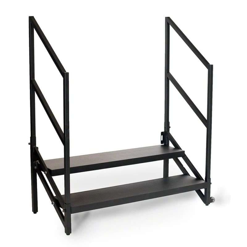 STAIR2.jpg - Intellistage Quicklock stage stairs
